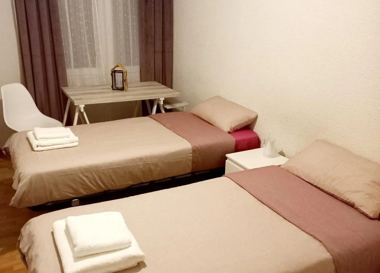 Habitacion Con Bano Compartido Santander