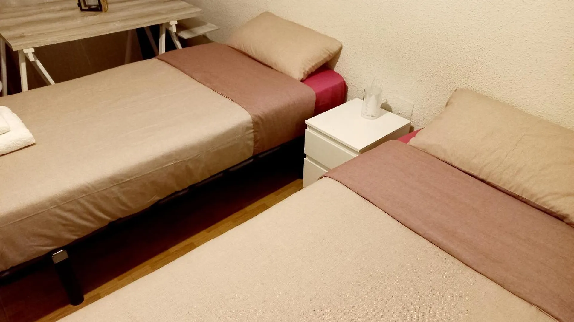 Habitación en casa particular Habitacion Con Bano Compartido Santander