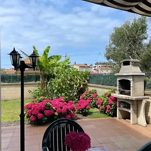 Con Jardín Privado Y Barbacoa A 5 Min Playas Apartamento